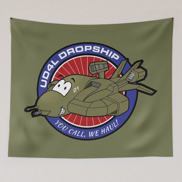 Item preview, UD4L Dropship designed and sold by Bmused55.
