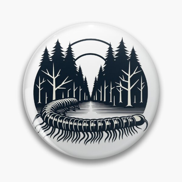 Item preview, Keep Moving Forward: The Determined Centipede designed and sold by communedesigns.