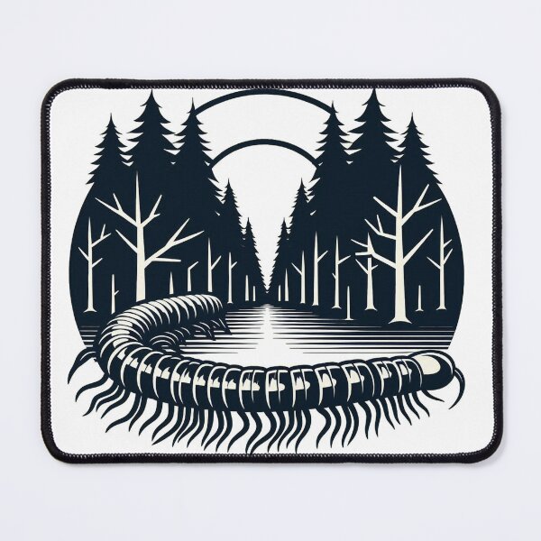 Item preview, Keep Moving Forward: The Determined Centipede designed and sold by communedesigns.