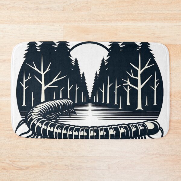 Item preview, Keep Moving Forward: The Determined Centipede designed and sold by communedesigns.