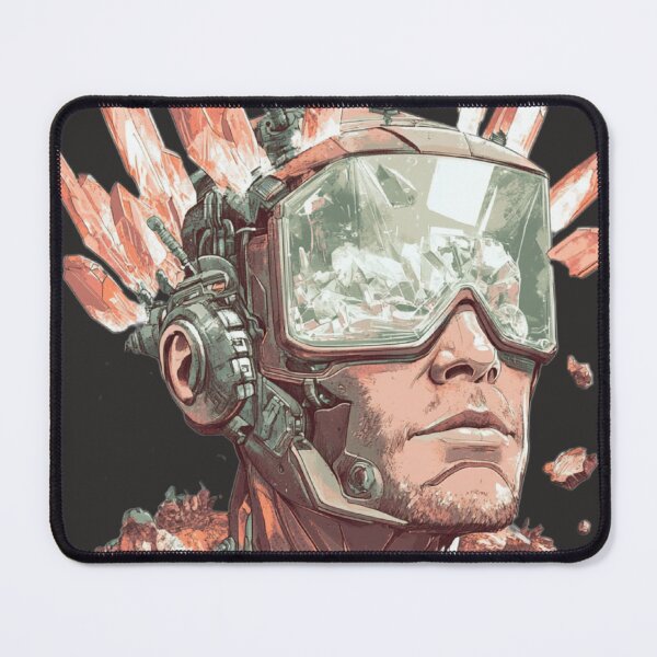 Item preview, Refracted Vision designed and sold by MYTHIC PEEL STICKERS.