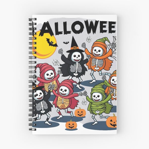 Item preview, Charming Microbes as Skeletons in a Halloween Party designed and sold by AdoraSticks.