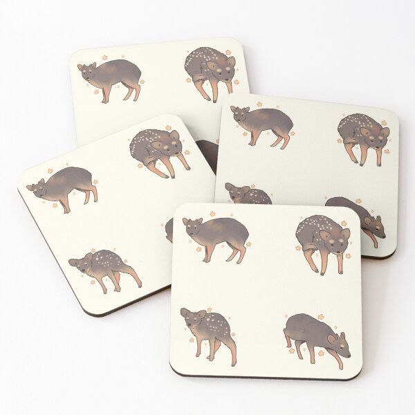 Item preview, Pudu deer pack  designed and sold by Artofmayara.