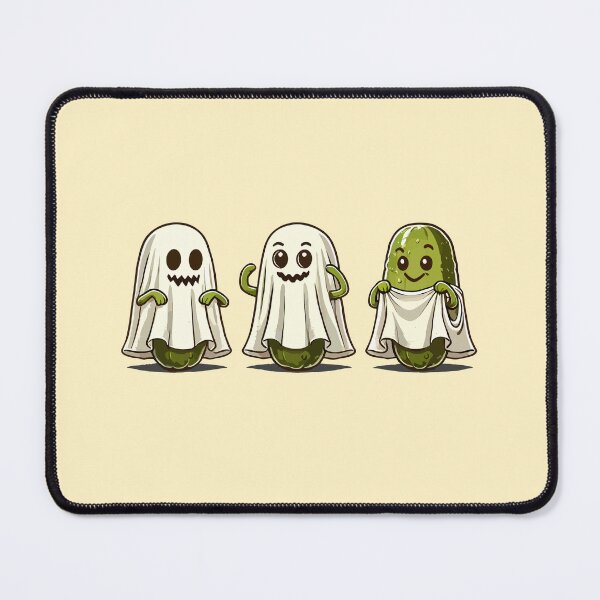 Item preview, Pickle Lover Halloween Ghost Costume designed and sold by InkCraftHouse.