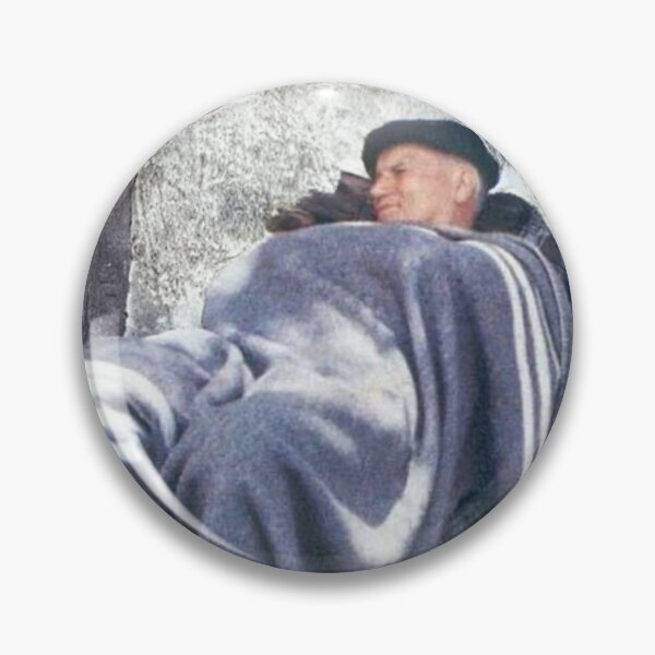 Item preview, Karol Wojtyla St Pope John Pope II Hiking Sleeping under the tree designed and sold by Dominika Farkašová.