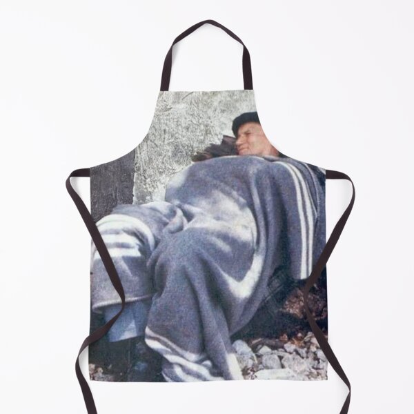 Item preview, Karol Wojtyla St Pope John Pope II Hiking Sleeping under the tree designed and sold by Dominika Farkašová.
