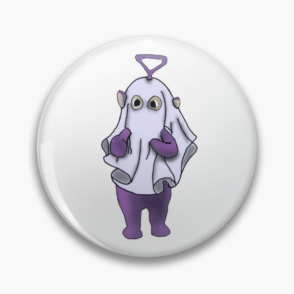 Item preview, Bedsheet ghost - tinky winky edition  designed and sold by egb-doodles.