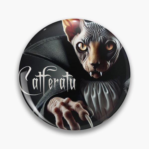 Item preview, Catferatu: The Cat of Darkness designed and sold by Carocas20.