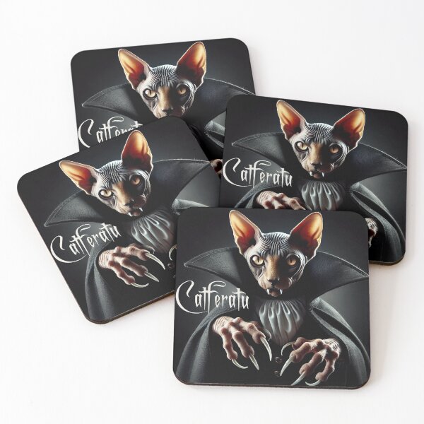 Item preview, Catferatu: The Cat of Darkness designed and sold by Carocas20.