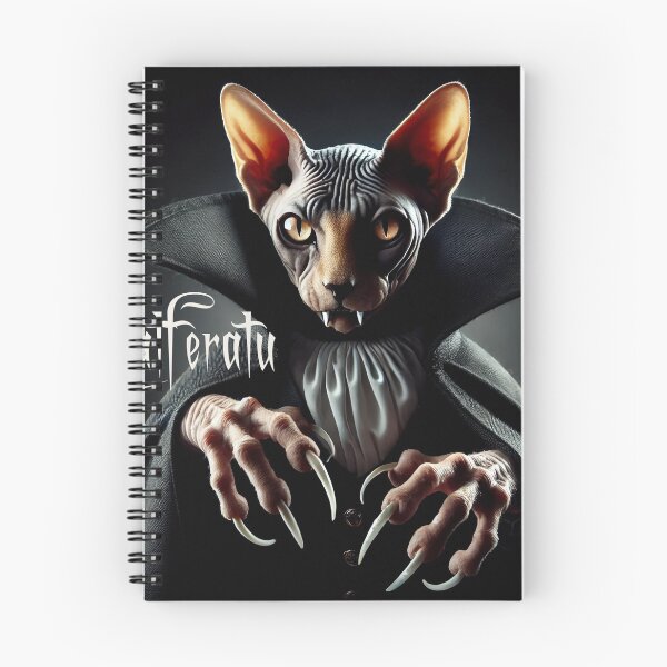 Item preview, Catferatu: The Cat of Darkness designed and sold by Carocas20.