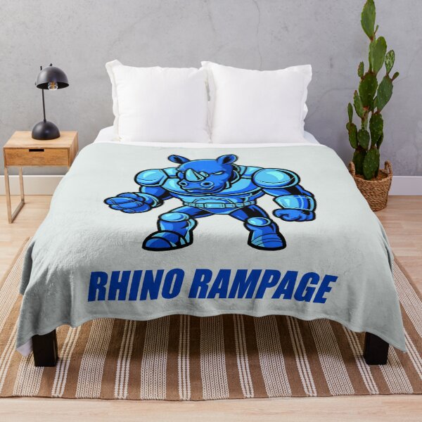 Item preview, Rhino Rampage A Cool Superhero designed and sold by TheArtOfPat.