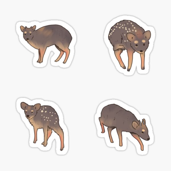 Item preview, Pudu deer pack  designed and sold by Artofmayara.