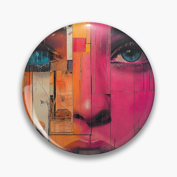 Item preview, Chica abstracta designed and sold by Revjock.