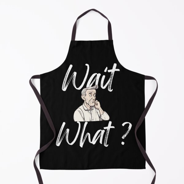 Item preview, Confused Man Cartoon: Wait What Reaction Meme designed and sold by ramith-concept.
