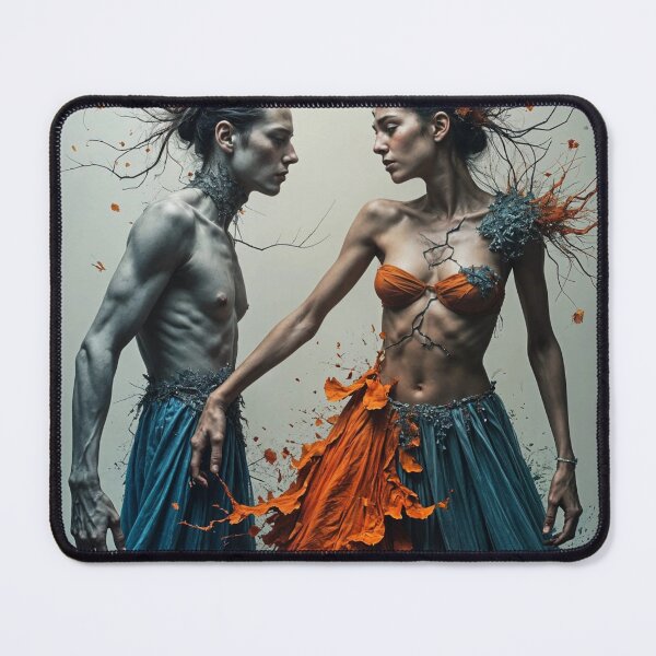 Item preview, Shattered Souls: Fragmented Human Experience designed and sold by Gemma A  Summers.