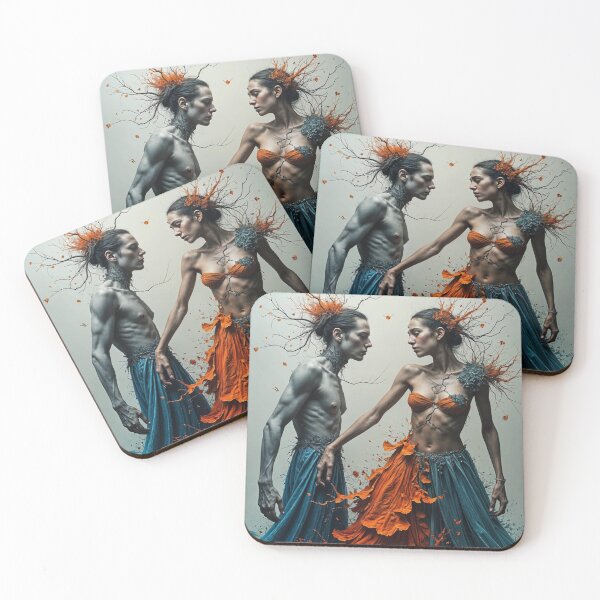 Item preview, Shattered Souls: Fragmented Human Experience designed and sold by Gemma A  Summers.