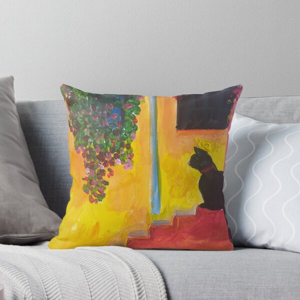 Item preview, Inquisitive cat designed and sold by Kazart1.