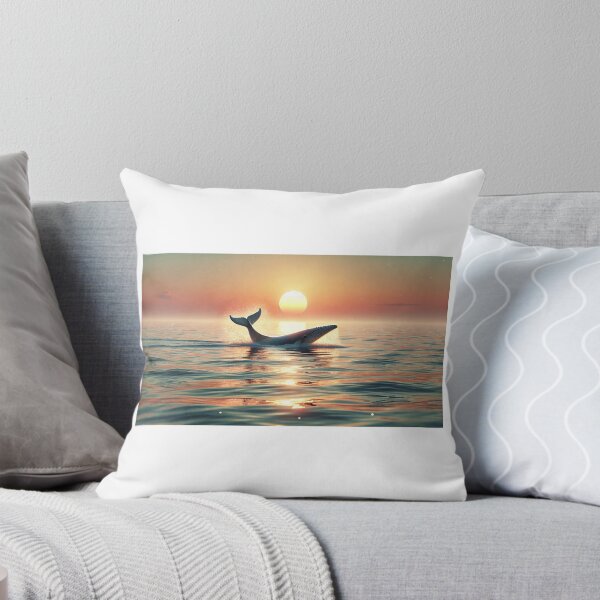 Item preview, Lonely Whale designed and sold by PawPrintDecals.