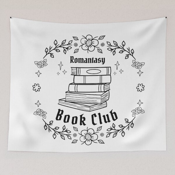 Item preview, Romantasy Book Club  designed and sold by Hello-Cuties.