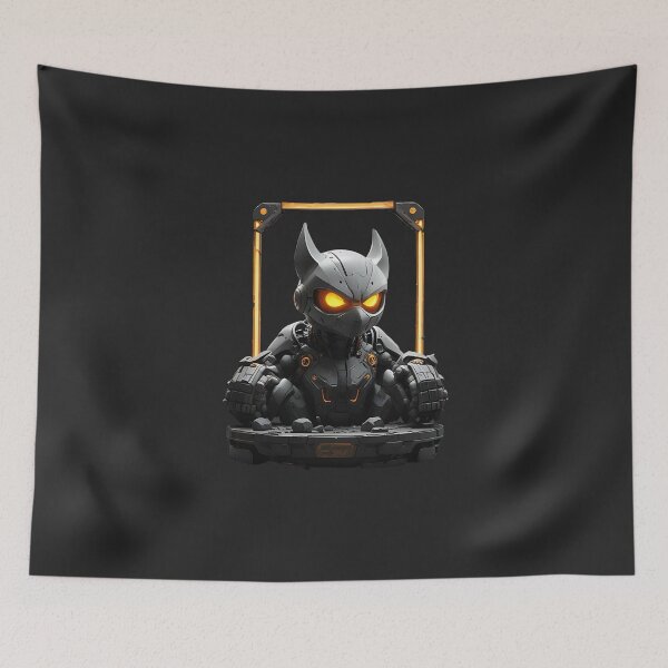 Item preview, Cybernetic Warrior, Ideal High-Tech enthusiast designed and sold by Indoni.
