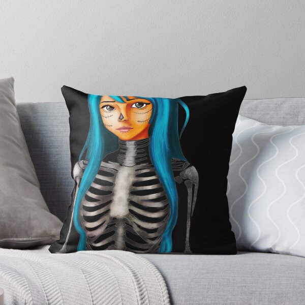 Item preview, Skeleton Girl designed and sold by LARiozzi.
