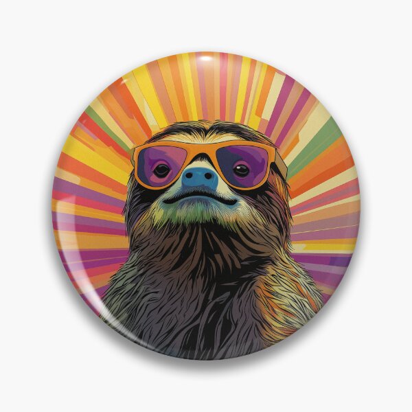 Item preview, A fashionable sloth party designed and sold by GagamellGray.