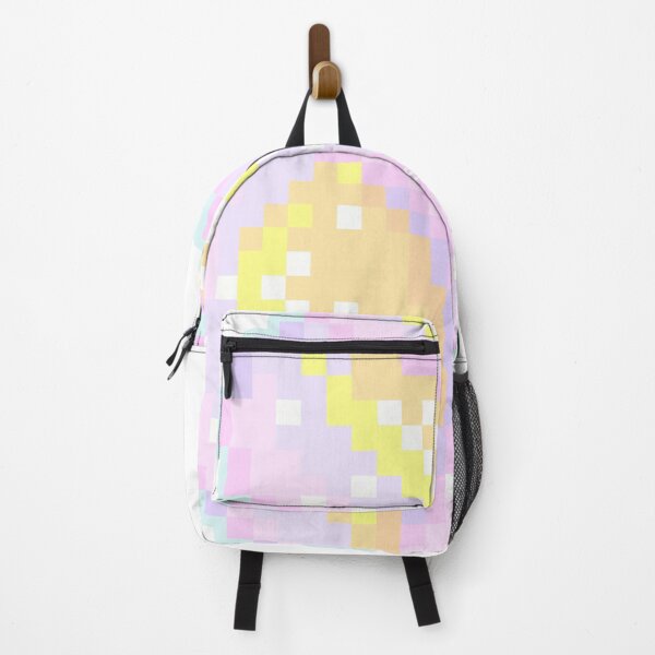 Item preview, Pastel Holographic Conch Sea-Shell Sticker (Pixel_Art) designed and sold by EveKrystall.