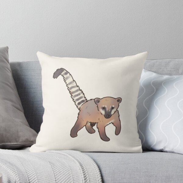 Item preview, Cute Coati illustration  designed and sold by Artofmayara.
