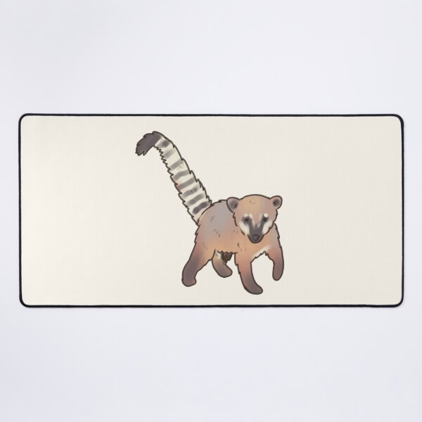Item preview, Cute Coati illustration designed and sold by Artofmayara.