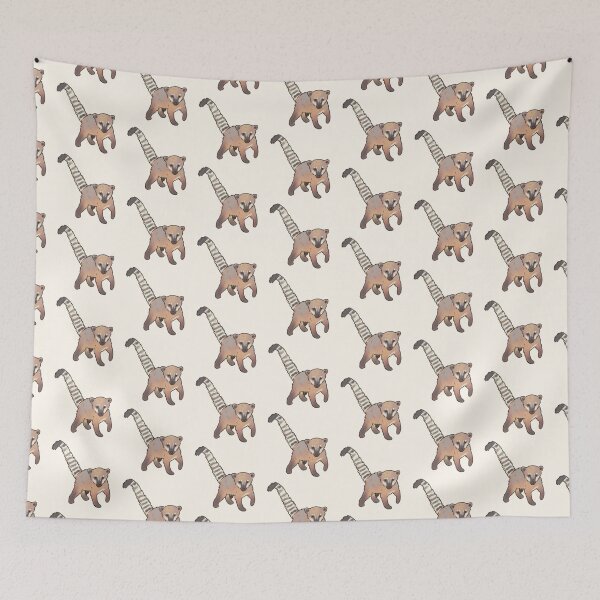 Item preview, Cute Coati illustration  designed and sold by Artofmayara.
