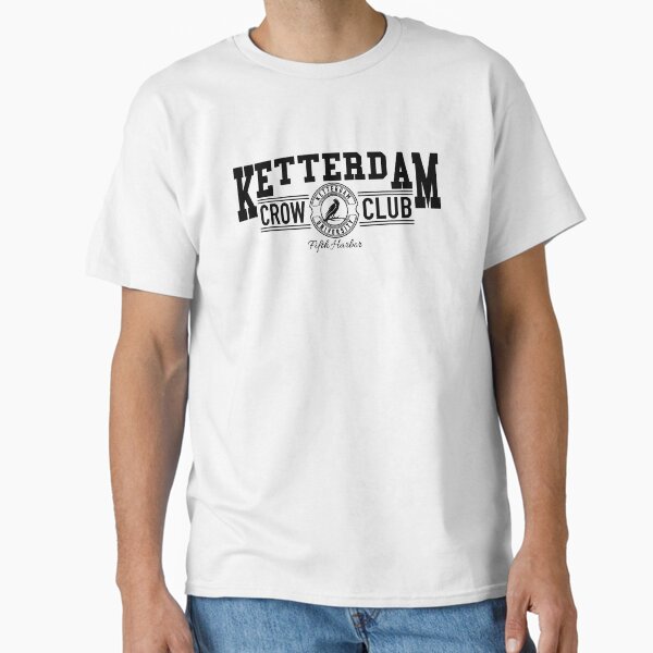 Item preview, Ketterdam Crow Club designed and sold by jelIllustrator.