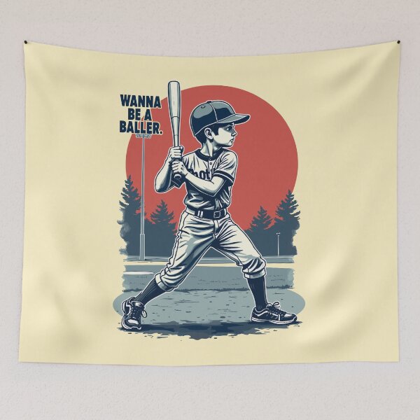 Item preview, Baseball Lover Sport Funny Quote 2 designed and sold by InkCraftHouse.