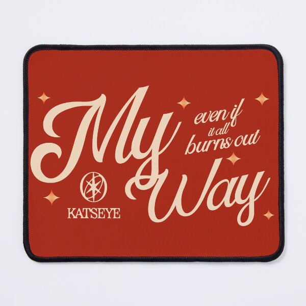 Item preview, KATSEYE My Way - Art 1 designed and sold by Think In Scenes.