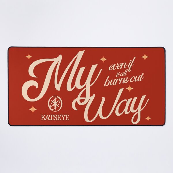 Item preview, KATSEYE My Way - Art 1 designed and sold by Think In Scenes.
