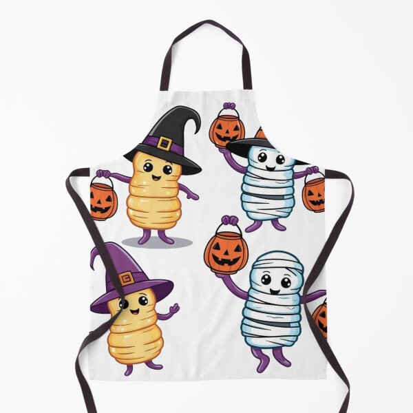 Item preview, Cute Mummy Bacteria Dancing Under the Full Moon designed and sold by AdoraSticks.