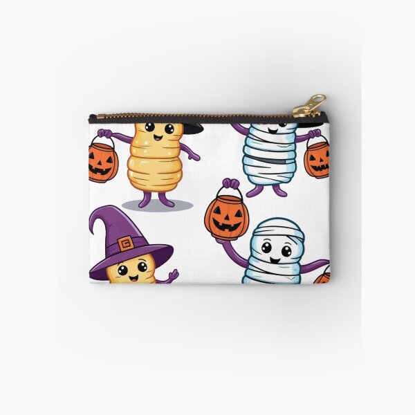 Item preview, Cute Mummy Bacteria Dancing Under the Full Moon designed and sold by AdoraSticks.