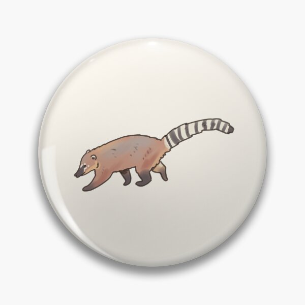 Item preview, Coati art  designed and sold by Artofmayara.