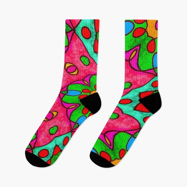Artikelvorschau, Einzigartiges abstraktes Blumenmuster entworfen und verkauft von Patternflower.