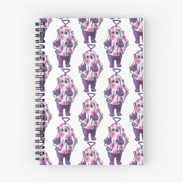 Item preview, Flower Bedsheet ghost - tinky winky edition  designed and sold by egb-doodles.