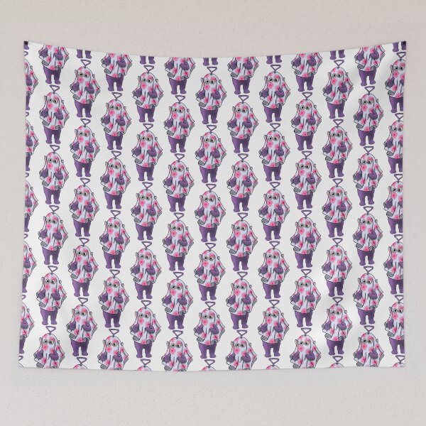 Item preview, Flower Bedsheet ghost - tinky winky edition  designed and sold by egb-doodles.