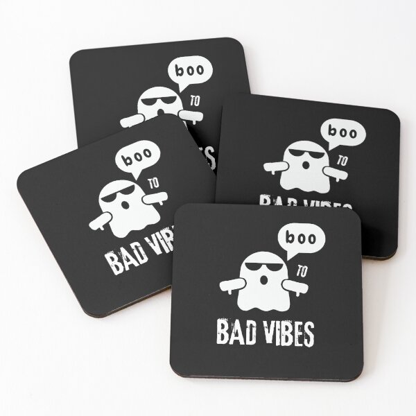 Item preview, Ghost of Disapproval – Boo to Bad Vibes! designed and sold by littlecatpaw.
