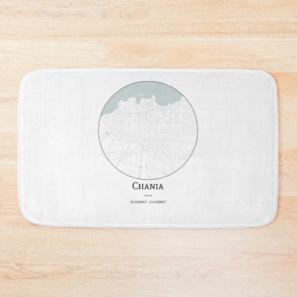 Item preview, Topography of Chania designed and sold by JohnnysHeath.