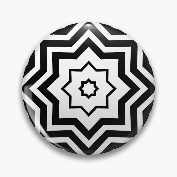 Item preview, Graphic vector design in the form of a star in white color for dark backgrounds designed and sold by ZorianArt.