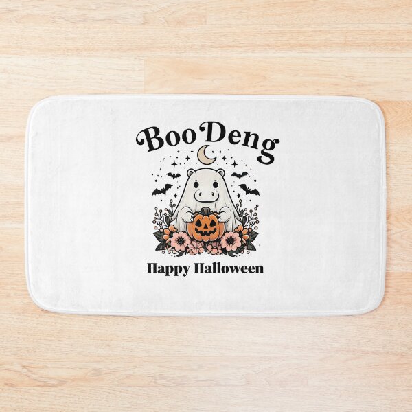 Item preview, Boo Deng (Moo Deng) Happy Halloween designed and sold by CreatureHouse95.