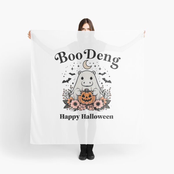 Item preview, Boo Deng (Moo Deng) Happy Halloween designed and sold by CreatureHouse95.
