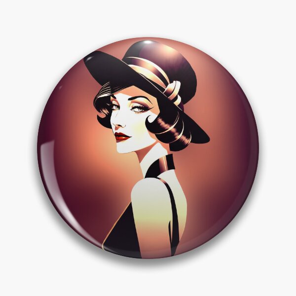 Item preview, Ladies Of Hats On 08 designed and sold by Finding Fortuity.