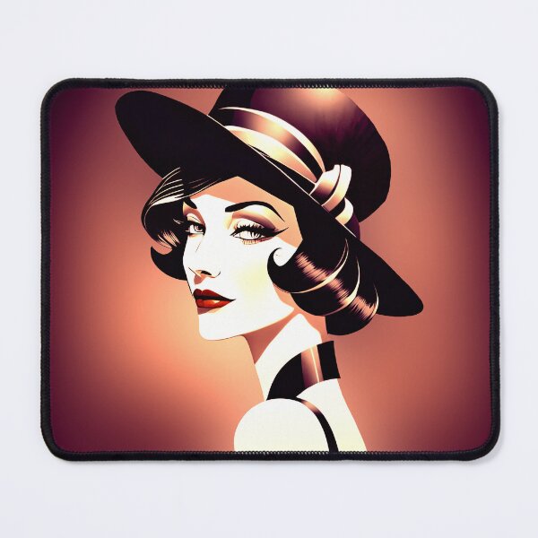 Item preview, Ladies Of Hats On 08 designed and sold by Finding Fortuity.