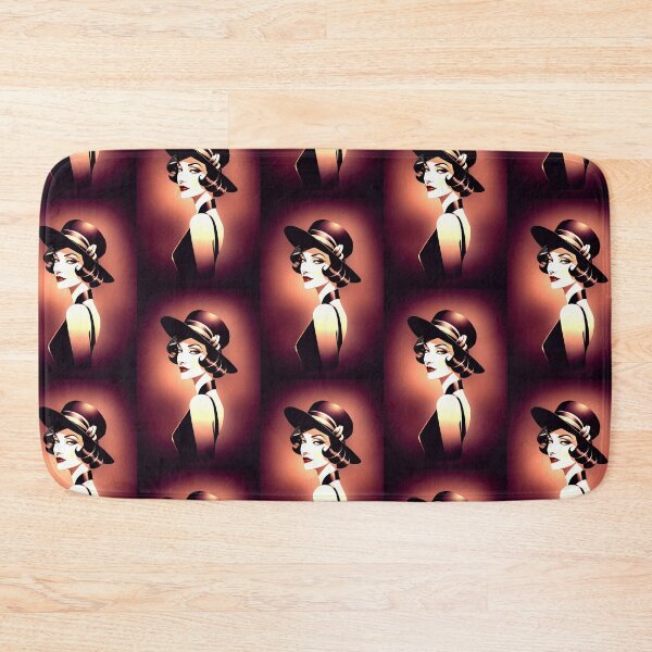 Item preview, Ladies Of Hats On 08 designed and sold by Finding Fortuity.