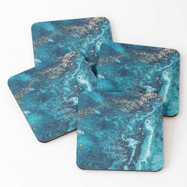 Item preview, iPhone Case Blue Resin  designed and sold by TulipaGraphics.