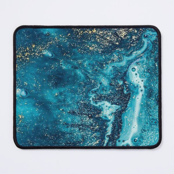Item preview, iPhone Case Blue Resin  designed and sold by TulipaGraphics.